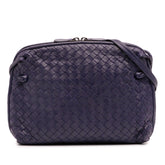 Nappa Intrecciato Nodini Crossbody