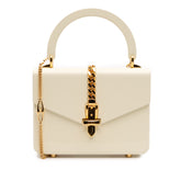 Mini Acrylic Sylvie 1969 Top Handle Bag