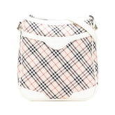 Nova Check Canvas Crossbody