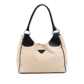 Cinghiale Trimmed Canapa Shoulder Bag
