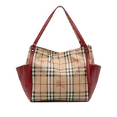 Small Haymarket Check Coated Canvas Canterbury Tote