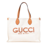 Large Canvas Logo Tote