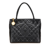 Caviar Medallion Tote