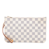 Damier Azur Neverfull MM Pouch