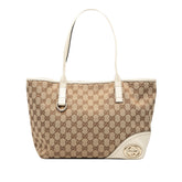 GG Canvas New Britt Tote