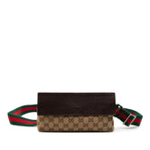 GG Canvas Web Crossbody