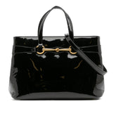 Patent Bright Bit Satchel