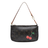 Takashi Murakami Monogram Cherry Pochette Accessoires