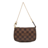 Damier Ebene Mini Pochette Accessoires