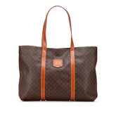 Macadam Coated Canvas Tote