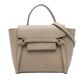 Nano Grained Calfskin Belt Bag