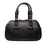 Leather Boston Bag