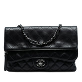 Paris-Salzburg Lambskin Zip Multi Flap