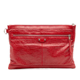 Lambskin Motocross Classic Clip L Clutch