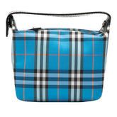 Mini House Check Canvas Handbag