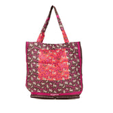 Chasse en Inde Silky Pop Tote
