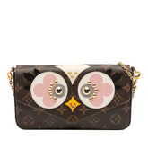 Monogram Lovely Birds Pochette Felicie