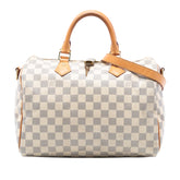 Damier Azur Speedy Bandouliere 30