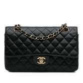 Medium Classic Caviar Double Flap