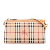 Haymarket Check Coated Canvas Peyton Crossbody