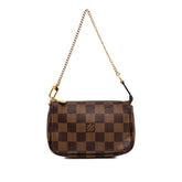 Damier Ebene Mini Pochette Accessoires