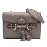 Mini Microguccissima Emily Crossbody