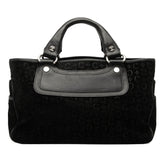 C Macadam Suede Boogie Handbag