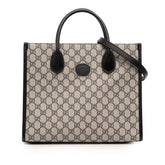 Small GG Supreme Interlocking G Tote