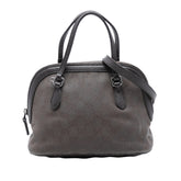 Mini GG Canvas Dome Satchel