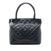 Caviar Medallion Tote