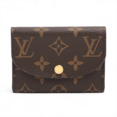 Louis Vuitton Zipped Wallet Monogram Eclipse Canvas