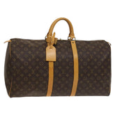 Louis Vuitton Keepall Bag Monogram Canvas