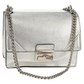 Fendi Kan U Shoulder Bag silver
