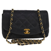 Chanel Vintage Diana Flap Bag Quilted Lambskin