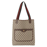 Gucci Sherry Line Tote Canvas