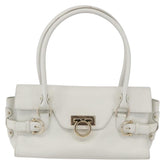 Salvatore Ferragamo Gina Satchel Leather