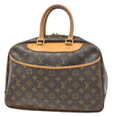 Louis Vuitton Deauville Handbag Monogram Canvas