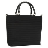 Gucci Vintage Bamboo Handle Tote Nylon