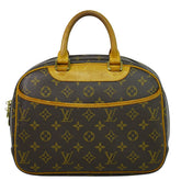 Louis Vuitton Trouville Handbag Monogram Canvas