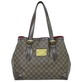 Louis Vuitton Hampstead Handbag Damier