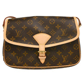Louis Vuitton Sologne Handbag Monogram Canvas