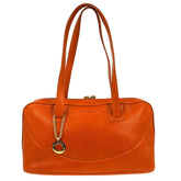 Bvlgari Handbag Leather