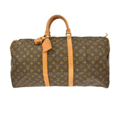 Louis Vuitton Keepall Bag Monogram Canvas
