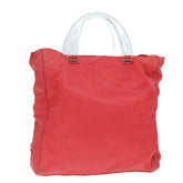 Prada Logo Flat Tote Bag. Nylon Tessuto
