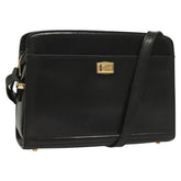 Bally Vintage Shoulder Bag Leather