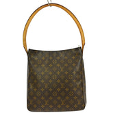 Louis Vuitton Looping Handbag Monogram Canvas