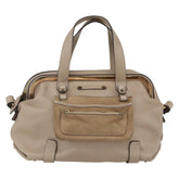 Chloe Abby Convertible Frame Satchel Leather with Suede