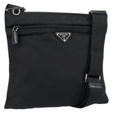 Prada Front Pocket Messenger Bag Tessuto