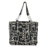 Chanel 31 Rue Cambon Beach Zip Tote Printed Canvas