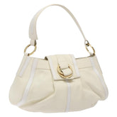 Bvlgari Chandra Top Handle Bag Leather